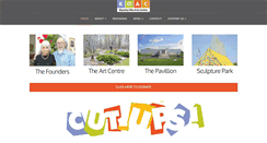 Desktop Screenshot of koartscentre.org